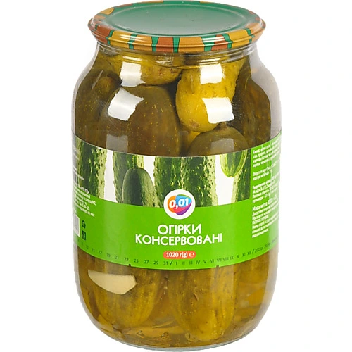 Огірки 0.01 1л