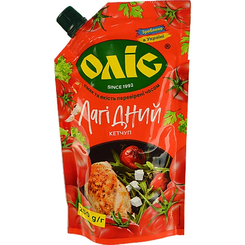 Кетчуп Оліс Лагідний 250г