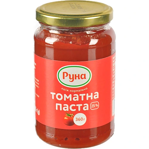 Томатна паста Руна 360г