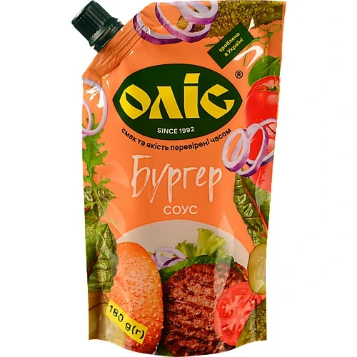 Соус Бургер Оліс д/п 180г