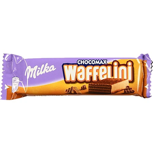 Вафля Milka Waffelini Chocomax шоколадна, 31 г