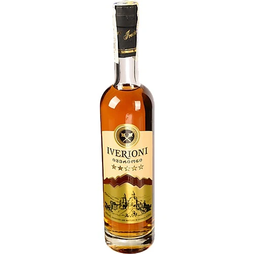 Напій спиртний Iverioni 5 зірок 40% 0.5л