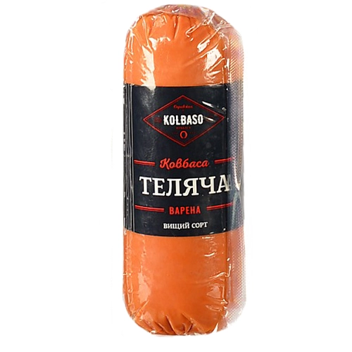 Варена теляча ковбаса Самобранка 400г