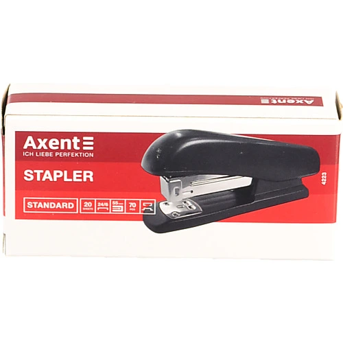 Степлер Standard пласт.. 24 6. 20 арк.. синій