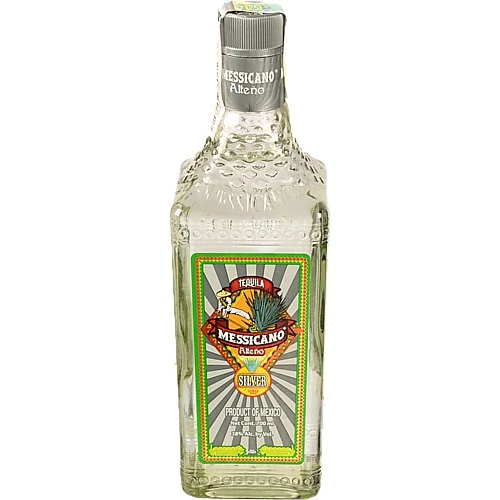 Текіла Messicano Silver 0.7 л 38%