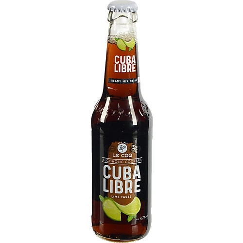 Коктейль слабоалкогольний Le Coq Cuba Libre 4,7% 0,33 л