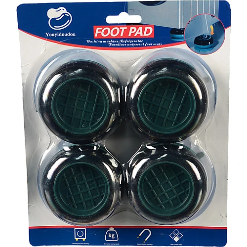 Набір накладок д.пральної машини 4шт5х3.3х8cm