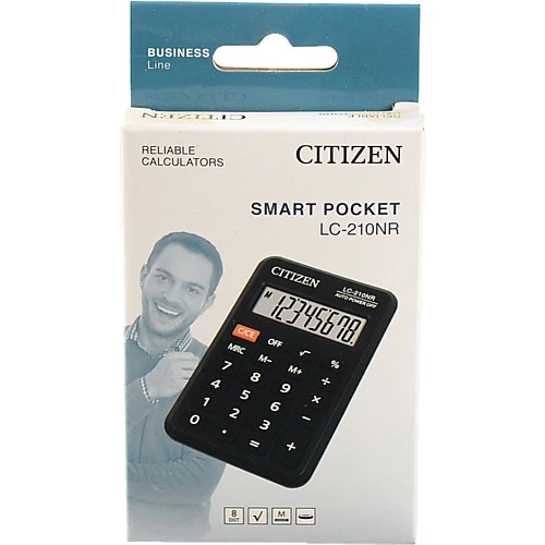Калькулятор Citizen  LC 210N 8 разр LC210