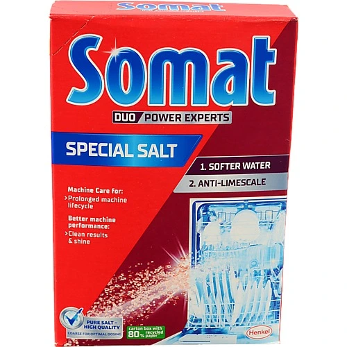 Сіль для посудомийних машин Somat 1,5кг