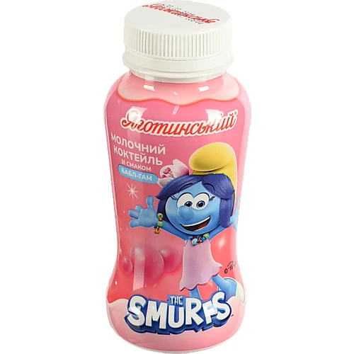 Коктейль Яготинське 185г 2.5% бабл гам