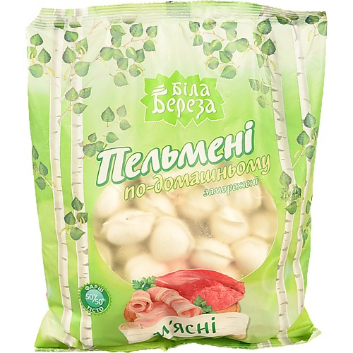 Пельмені Белая Бяроза 888г по-домашньому