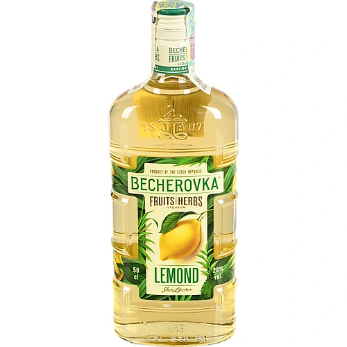 Лікер Becherovka Lemond 20% 0,5 л