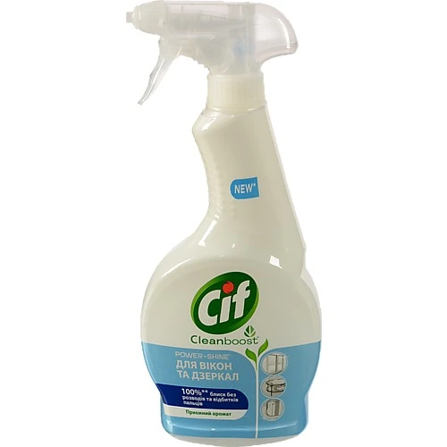 Засіб для миття вікон Cif 500мл