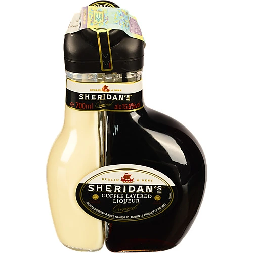 Лікер Sheridan's Coffee Layered Liqueur 0.7л 15.5%