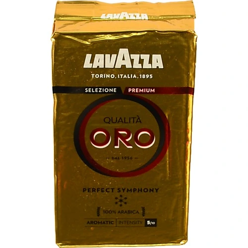 Кава натуральна смажена мелена Qualita Oro Lavazza в/у 250г