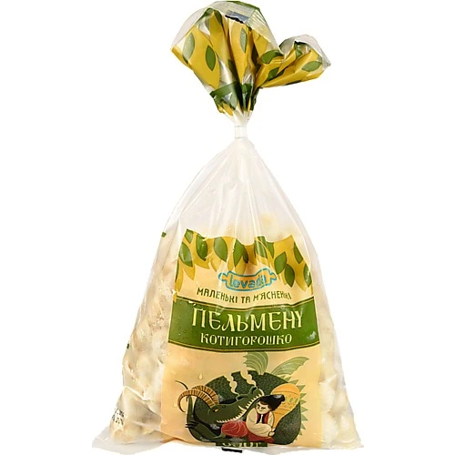 Пельмені Котигорошко Levada м/у 600г