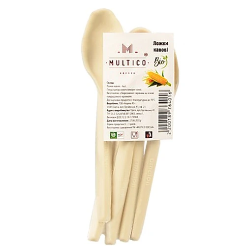 Ложки Multico 6шт кавові біорозчинні
