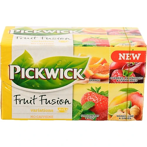 Чай Pickwick 20п фруктово-трав'яний асорті