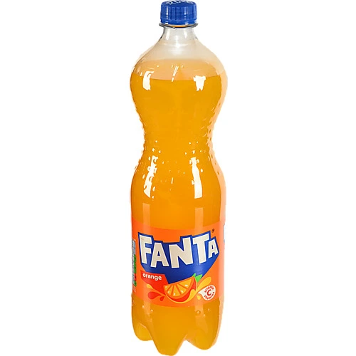 Напій Fanta 1.25л апельсин