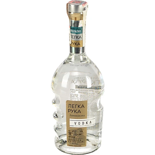 Горілка Легка Рука Батьківська Особлива 500мл