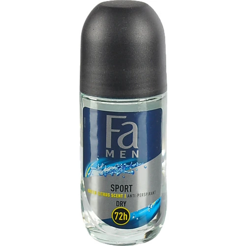 Антиперспірант роликовий Fa Men Sport Dry Green Citrus Scent 50мл
