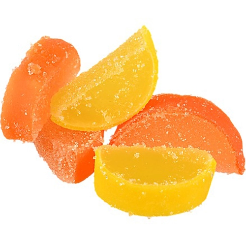Мармелад желейний Апельсинові і лимонні дольки Кондитерська фабрика Харків'янка кг