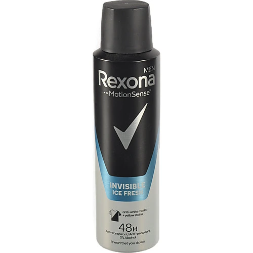 Антиперспірант чоловічий Invisible ice Rexona Men 150мл