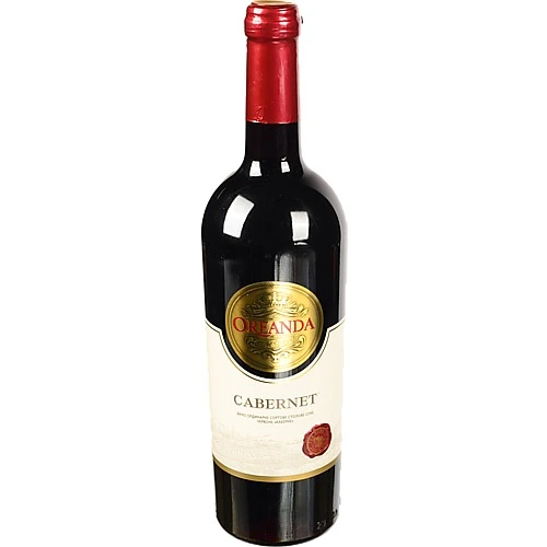Вино Ореанда 0.75л каберне сухе червоне
