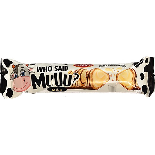 Батончик [Who said muuu?k milk від ТМ "АВК", 22 г