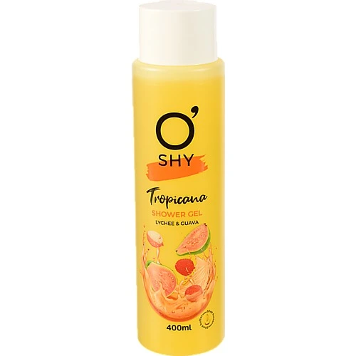 Гель Oshy 400мл д. душу tropicana