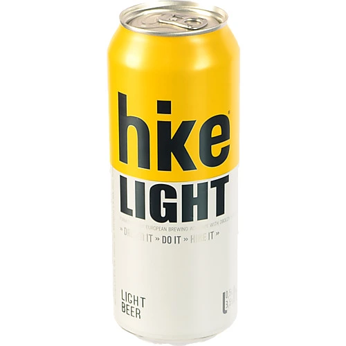 Пиво Хайк 0.5л світле пастеризоване Light