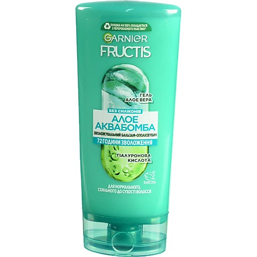 Бальзам-ополiскувач Fructis 200мл алое аква бомба