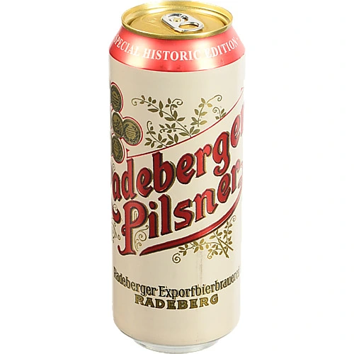 Пиво Radeberger Pilsner 0.5л світле