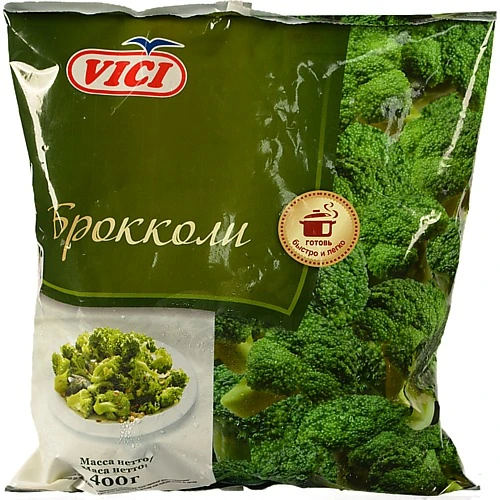 Брокколі швидкозаморожена Vici м/у 400г