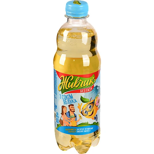 Вода Живчик 0.5л яблуко н.газ