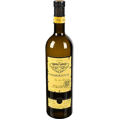 Вино Casa Veche 0.75л Шардоне сухе біле