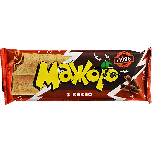 Мультизлакові повітряні батончики ТМ [АВКk Мажор з какао, 49