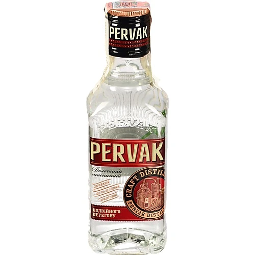 Горілка Первак Домашня пшенична 0.25л 40%