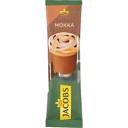 Напій кавовий Jacobs 3в1 21.9г мокка