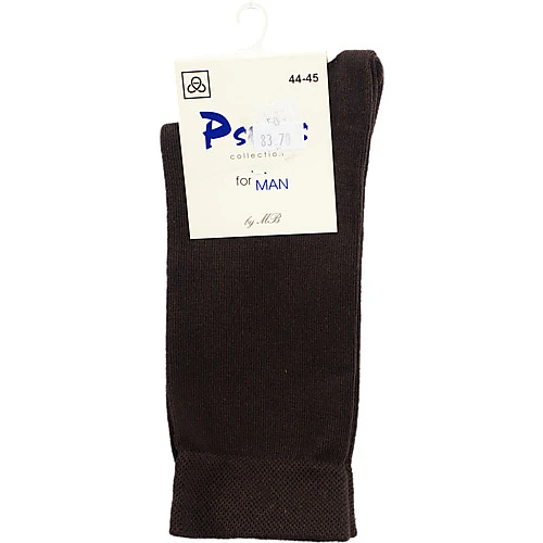 Шкарпетки чол. Комфорт коричневі 44-45р