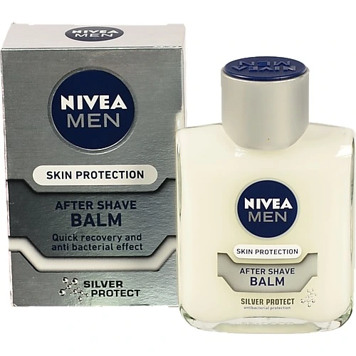 Бальзам після гоління Silver Protect Skin Protection Nivea Men 100мл