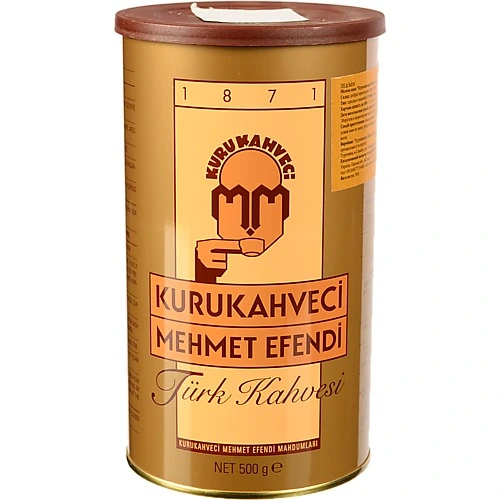 Кава Мехмет Ефенді 500г турецька мелена ж.б