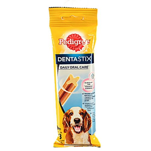 Жувальні ласощі Pedigree Denta Stix 77г