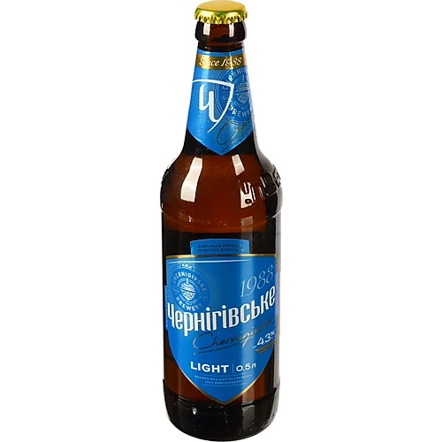 Пиво Чернігівське Light 0.5л світле