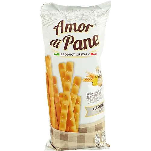 Грісіні класичні Hosta, 125 г