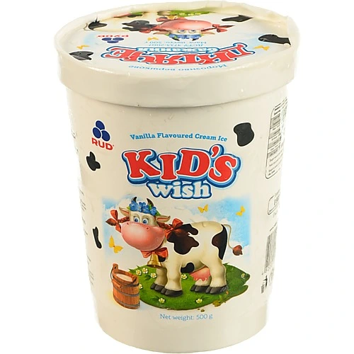 Морозиво вершкове Дитяче бажання Рудь відро 500г