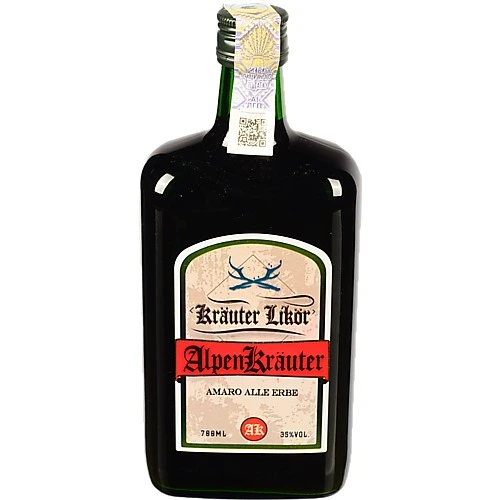 Лікер Amaro Alpen Krauter 35% 0,7 л