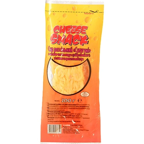 Сирний снек Сулугуні зі смаком лобстера 100г