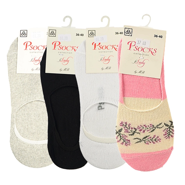 Шкарпетки Psocks сліди жіночі 36-40