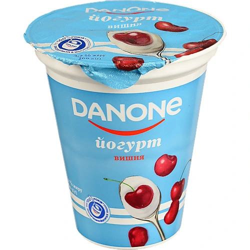 Йогурт Danone 3.2% Вишня 260г